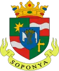 Soponya – znak