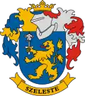 Szeleste – znak