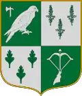Szentgál – znak