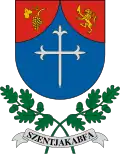Szentjakabfa – znak