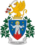 Szentlőrinc – znak