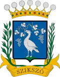 Szikszó – znak
