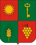 Tápiószecső – znak