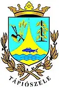 Tápiószele – znak