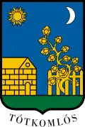 Tótkomlós – znak