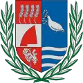 Taksony – znak