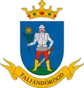 Taliándörögd – znak