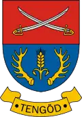 Tengőd – znak