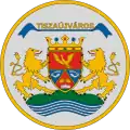 Tiszaújváros – znak