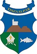 Tiszaalpár – znak