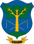 Udvar – znak