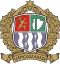 Vámosszabadi – znak