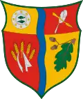 Városlőd – znak