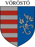 Vöröstó – znak