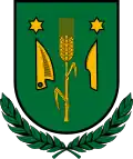 Vashosszúfalu – znak