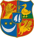 Zalaszántó – znak