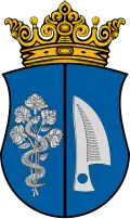 Zsédeny – znak