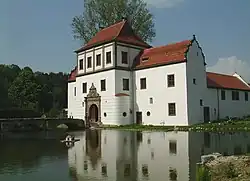 Zámek v Hainewalde