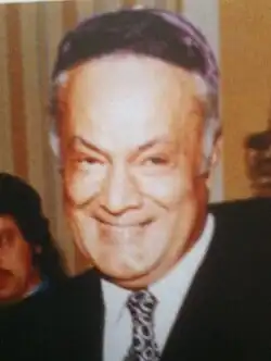 Habíb Elghanian na fotografii z roku 1976.