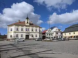 Radnice na náměstí