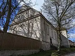 Habry - synagoga, pozdější kino čp. 55 (stav duben 2023) (1).jpg