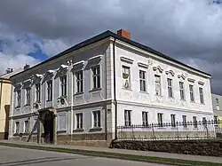 Zámek Habry