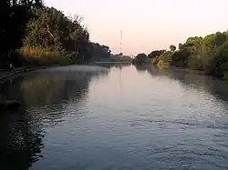 Nachal Chadera na dolním toku