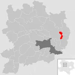 Hadersdorf-Kammern na mapě