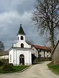 Kaple s křížkem