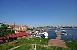 Přístav v Kirchdorfu