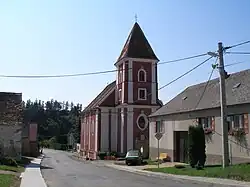 Fara v obci Lubnice
