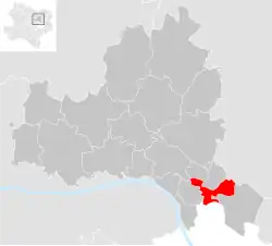 Hagenbrunn na mapě