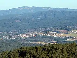 Panorama obce