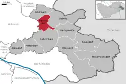 Hainersdorf na mapě