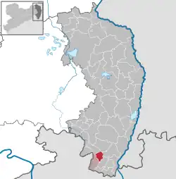 Hainewalde na mapě