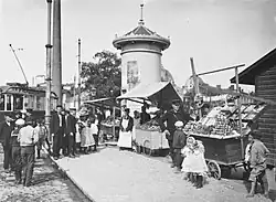 Náměstí Hakaniemi, 1907