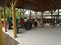 Venkovní expozice muzea