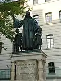 Socha Augusta Hermanna Franckeho, Halle (Saale)