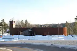 Finské přírodní centrum Haltia Suomen luontokeskus Haltia (17. března 2013)