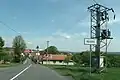 Příjezd od západu