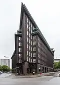 Chilehaus v Hamburku