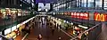 Hamburg Hauptbahnhof – Promenádní Hala