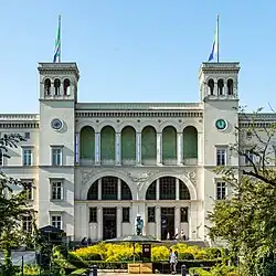 Hamburské nádraží