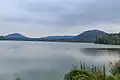 pohled na Hamerské jezero