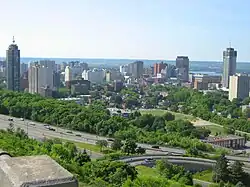 Pohled na město