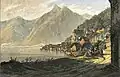 Hallstatt v roce 1830