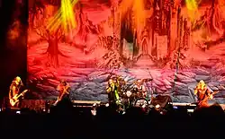 HammerFall v roce 2015