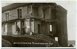 Mizející Hampton-on-Sea, 1910