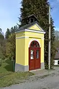 Výklenková kaplička