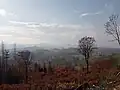 Pohled jihozápadním směrem na Großer Winterberg